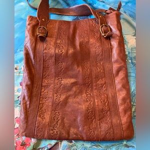♥️Leather Hobo Shoulder Bag♥️